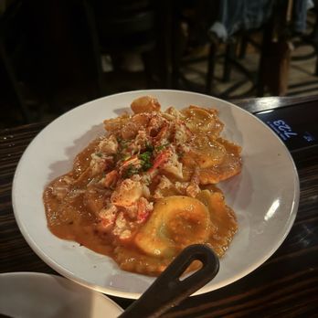 Less Than Greater Than - Lobster ravioli - Cocktail Bars Near Me - Hudson, Massachusetts