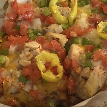 Nice Ice Baby - Bbq chicken flatbread. YUM! - Bars Near Me - Medicine Park, Oklahoma Nice Ice Baby - Bbq chicken flatbread. YUM! - Bars Near Me - Medicine Park, Oklahoma