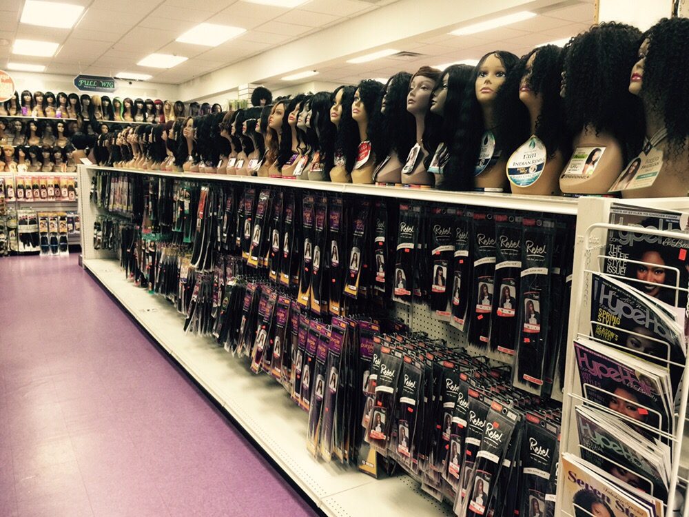 City Beauty Hair Store Logo