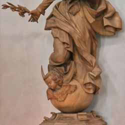 Dreifaltigkeitskirche - Skulptur