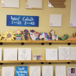 Painting with a Twist - Inside