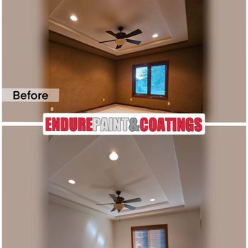 Endure Paint & Coatings - before and after - Painters Near Me Endure Paint & Coatings - before and after - Painters Near Me