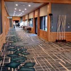 Delta Hotels by Marriott Racine - Corridor leading to the Grand Ballroom.