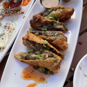 Finney's Crafthouse - Orange - Cheesesteak Egg rolls - New American Near Me - Orange, California Finney's Crafthouse - Orange - Cheesesteak Egg rolls - New American Near Me - Orange, California