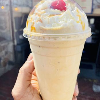 Here's The Scoop - Toasted S'mores shake - Ice Cream & Frozen Yogurt Near Me - Washington, DC, District of Columbia