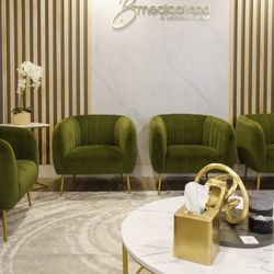 B Medical Spa and Wellness Center - Relax in our cozy waiting area with complimentary coffee, tea, and drinks before your appointment. At B Med Spa, your comfort comes first!