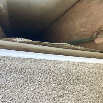Allen Edwin Homes - The air intake on my stairwell that has the carpet backing stuffed in - Interior Design Near Me - Portage, Michigan Allen Edwin Homes - The air intake on my stairwell that has the carpet backing stuffed in - Interior Design Near Me - Portage, Michigan