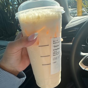 Starbucks - Pineapple Refresher - Coffee & Tea Near Me - Huntington Beach, California Starbucks - Pineapple Refresher - Coffee & Tea Near Me - Huntington Beach, California