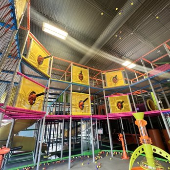 Jungle Jam - Playground - Indoor Playcenter Near Me - Albuquerque, New Mexico