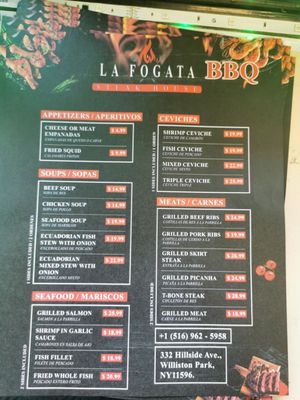 Menu photo 2 La Fogata Williston Park, NY