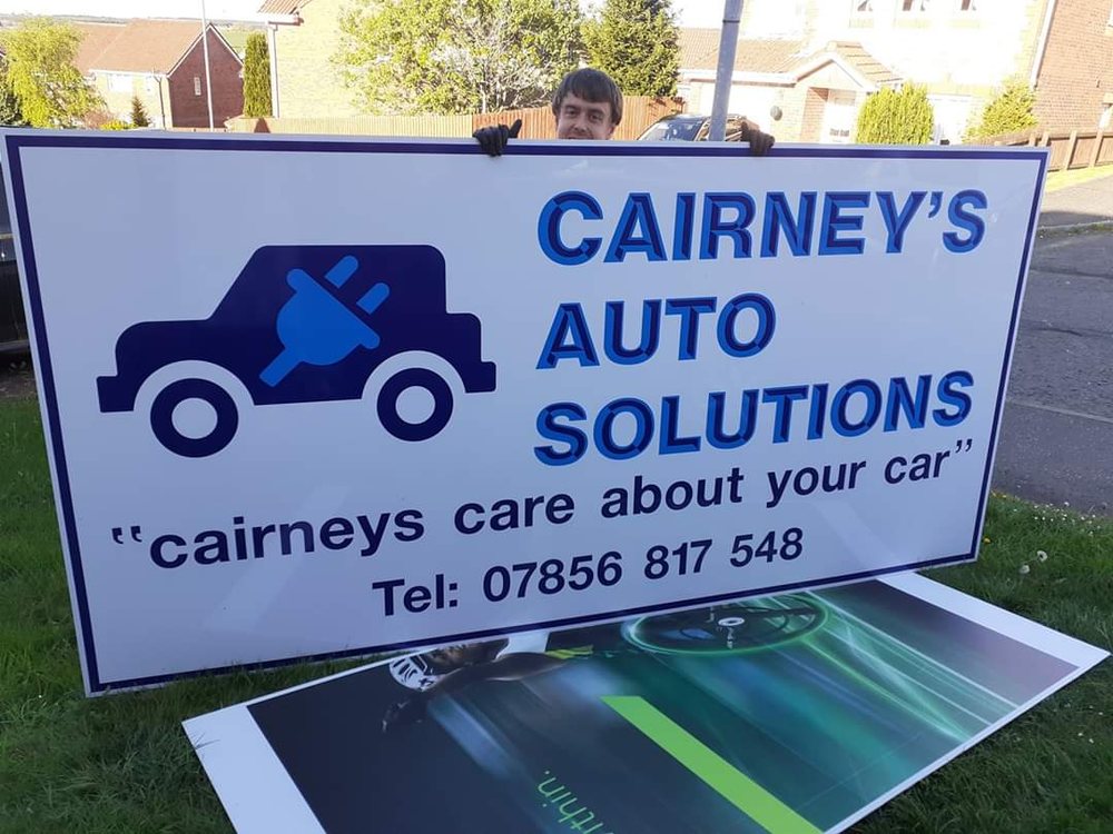 CAIRNEYS AUTO SOLUTIONS 23 Drumgelloch Street, Airdrie, North
