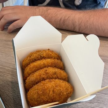 Junenov Tea - Croquettes - Bubble Tea Near Me - Pleasant Hill, California