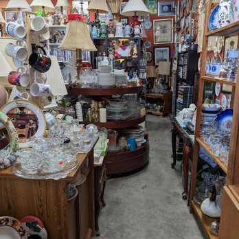 Grandma's Thrift Store - Inside - Thrift Stores Near Me - Lancaster, California