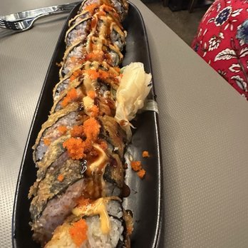 RAW - Sushi Roll - Asian Fusion Near Me - Redding, California