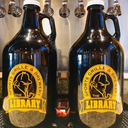 The Library Sports Grille & Brewery