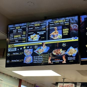 Mariscos 1AM - Menu - Mexican Near Me - Concord, California