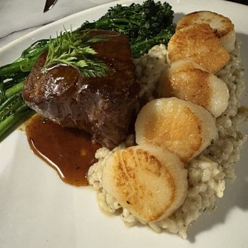 Witherby - Surf and Turf Entree - New American Near Me - San Diego, California