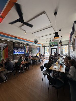 The W Sports Bar by null