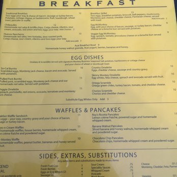 Monkey Business Cafe - Menu - Sandwiches Near Me - Fullerton, California