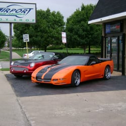 Airport Auto Rebuilders - Custom Corvette & T-Bird by Airport Auto Rebuilders