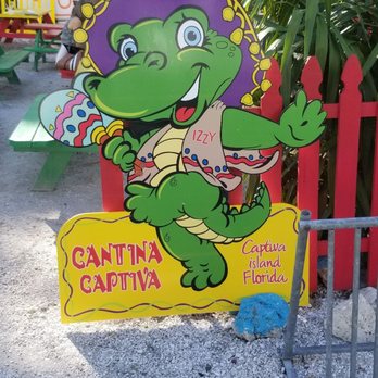Cantina Captiva - sign - Mexican Near Me - Captiva, Florida