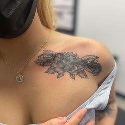 Aura Art & Ink - Final finish!