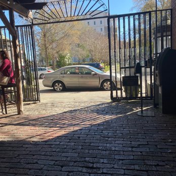 The Basics - entrance to outdoor seating - Southern Near Me - Wilmington, North Carolina The Basics - entrance to outdoor seating - Southern Near Me - Wilmington, North Carolina