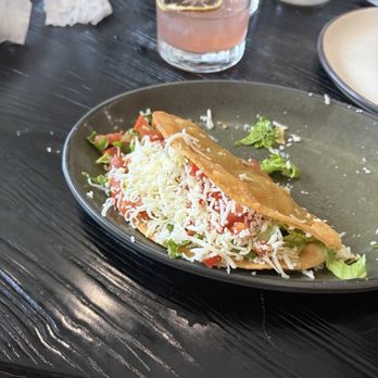 The Guadalupe on Main - Chicken taco with all the extras. - Bars Near Me - Mesa, Arizona The Guadalupe on Main - Chicken taco with all the extras. - Bars Near Me - Mesa, Arizona