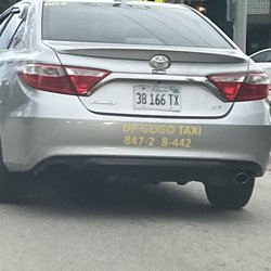 Des Plaines Go Go Taxi - Maniac Driver went nearly 60 in a school zone swerving around cars and almost hit 3 children walking across to the school.