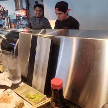 Sushimi's - GRAY SHIRT = LOUD AND OBNOXIOUS HAT GUY = ENGLISH? VERY SLOW. BOTH SPEAKING IN SPANISH - Sushi Bars Near Me - Reno, Nevada Sushimi's - GRAY SHIRT = LOUD AND OBNOXIOUS HAT GUY = ENGLISH? VERY SLOW. BOTH SPEAKING IN SPANISH - Sushi Bars Near Me - Reno, Nevada