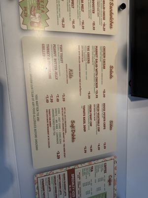 Menu photo 3 Crust Toast and Sandwich Riverside, CA