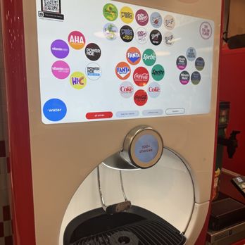 Five Guys - Drink station - Burgers Near Me - Houston, Texas