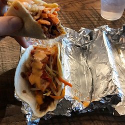 ZZaam! Kokee Midlothian - Yummy tacos!! Spicy pork soooo goood!