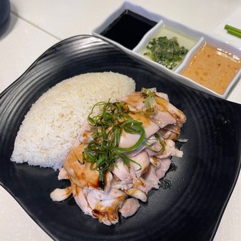 Green Zone - Hainan Chicken - Organic Stores Near Me - Temple City, California
