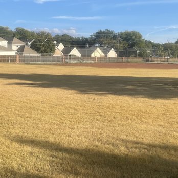 Rose Haggar Park - Baseball field with bleachers - Parks Near Me - Dallas, Texas Rose Haggar Park - Baseball field with bleachers - Parks Near Me - Dallas, Texas