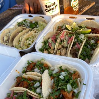 Tacos Chiwas - Literally every single taco on their menu - Mexican Near Me - Phoenix, Arizona