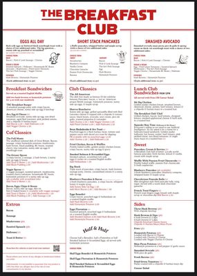 The Breakfast Club Soho by null