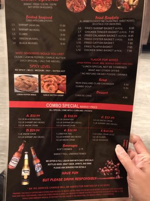 Menu photo 4 Juicy Seafood-Smyrna Smyrna, TN Menu photo 4 Juicy Seafood-Smyrna Smyrna, TN