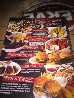 Menu photo 3 La Cerve Tijuana, BCN Menu photo 3 La Cerve Tijuana, BCN