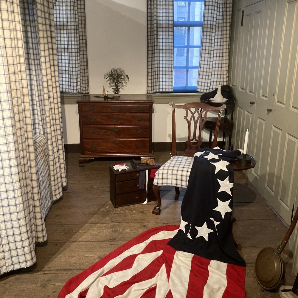 The Betsy Ross House - Inside - Landmarks & Historical Buildings Near Me - Philadelphia, Pennsylvania The Betsy Ross House - Inside - Landmarks & Historical Buildings Near Me - Philadelphia, Pennsylvania