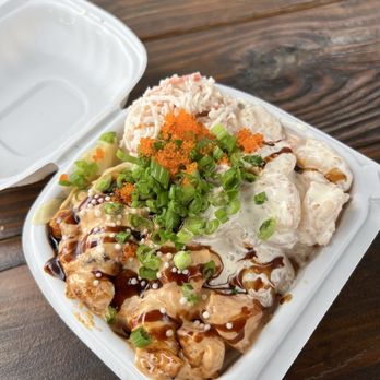 Rion's Ocean Room - Two poke bowl - Poke Near Me - Orlando, Florida Rion's Ocean Room - Two poke bowl - Poke Near Me - Orlando, Florida