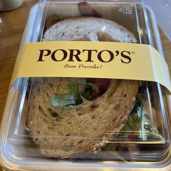 Porto's Bakery and Cafe - Turkey & bacon sandwhich - Bakeries Near Me - Northridge, California