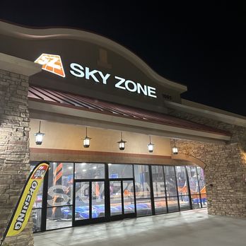 Sky Zone Trampoline Park - Outside - Kids Activities Near Me - Chandler, Arizona Sky Zone Trampoline Park - Outside - Kids Activities Near Me - Chandler, Arizona