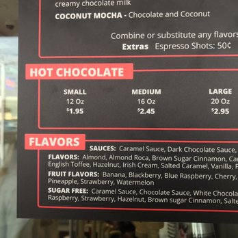 151 Coffee - Menus - Coffee & Tea Near Me - Plano, Texas