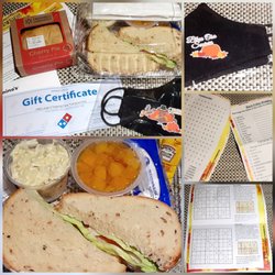 Paramount Senior Services Center - The Ctr providing a yummy, Thanksgiving meal pack to your door to keep us safer at home. Plus coupon, mask, word/Sudoku puzzles. Free! TY!!!