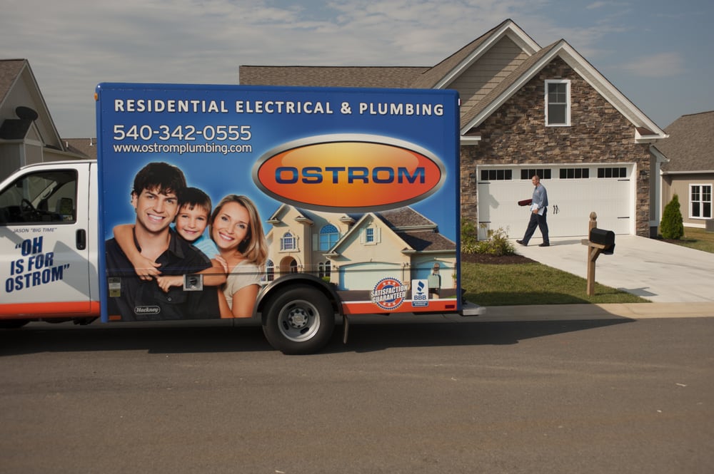 Slide of Ostrom Electrical Plumbing Heating & Air Conditioning