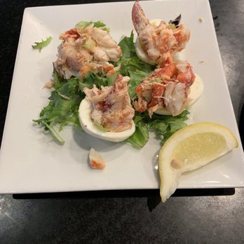 Fresh Catch - Lobster Stuffed Eggs - Seafood Near Me - Mansfield, Massachusetts