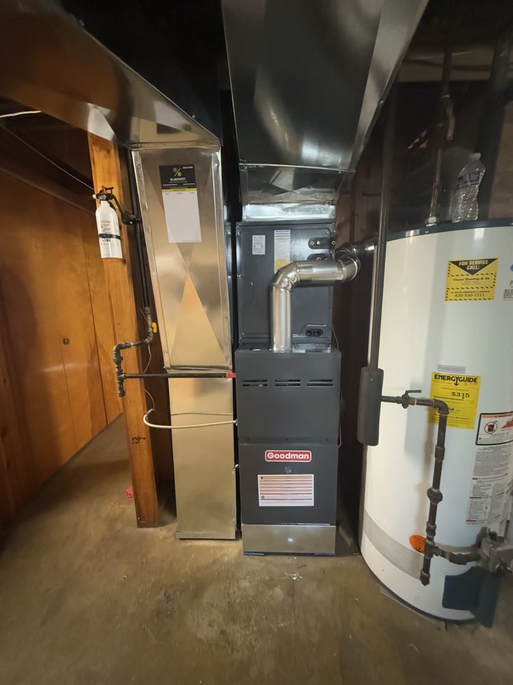 Slide of Subzero Heating And Cooling