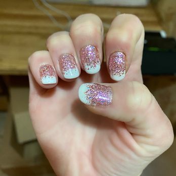 Prescott Nail & Spa - The ombré style that I took to Lily from Pinterest, except it turned out even better than the photo! She is a pro! - Waxing Near Me - Prescott, Arizona