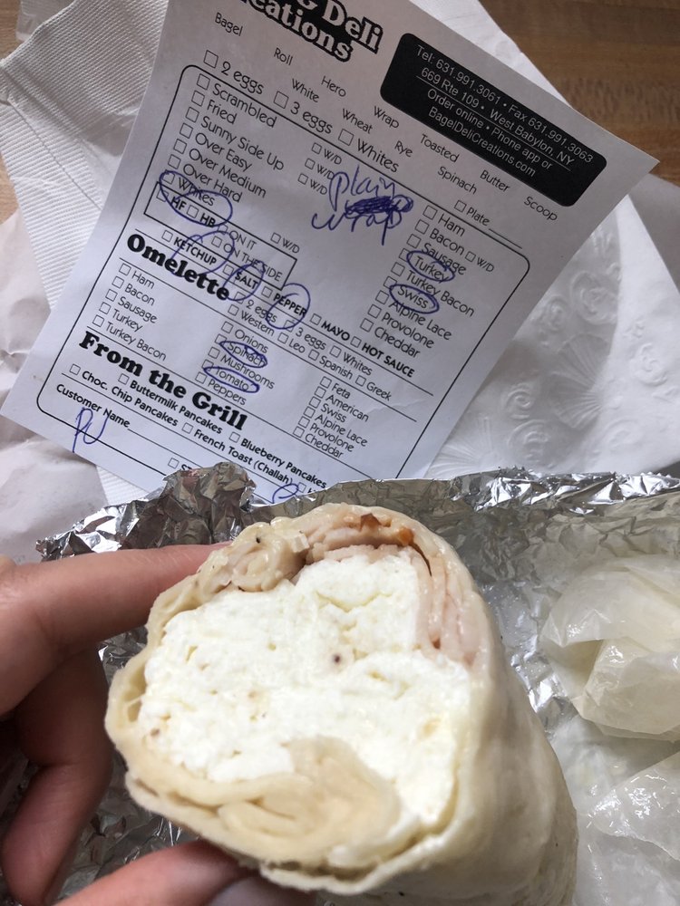 BAGEL AND DELI CREATIONS Updated September 2024 55 Photos & 99